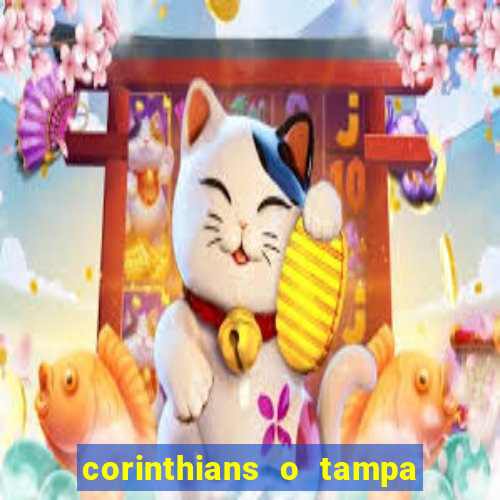 corinthians o tampa da bola